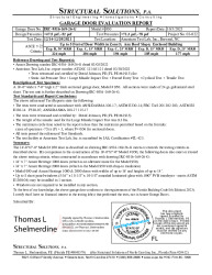 PR TECH DOCS FL41160 R8 AE IRC-9516-169-26-G EVALUATION REPORT 7-22 FL