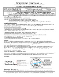 PR TECH DOCS FL41160 R9 AE IRC-1209-155-15-I EVALUATION REPORT 7-22 FL