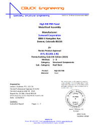 PR TECH DOCS FL41165 R1 AE 23-598.1 -ROOF-PBR-ER-DS