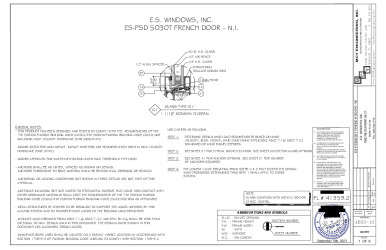 PR Instl Docs FL41359 R4 II ES-PSD5030T FRENCH DOOR NI FL41359.2 REV09.18.2023-SS
