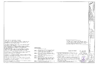 PR Instl Docs FL41396 R2 II SS- RoofTop PV Mounting System-OSB (NI) - DWG 23-37F (2023)