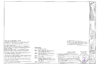 PR Instl Docs FL41396 R6 II SS - RoofTop PV Mounting System - (NI)-DWG 22-21F 2023 R2