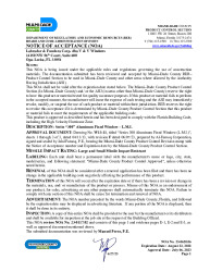 PR Instl Docs FL41445 R1 II 300 Fixed LMI NOA 23-0620.06