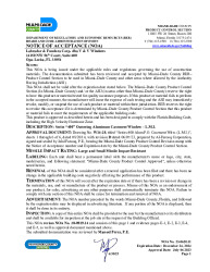 PR Instl Docs FL41447 R1 II 400 Casement LMI NOA 23-0620.11
