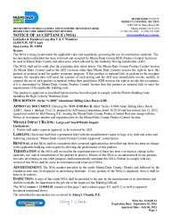 PR INSTL DOCS FL41460 R1 II 3000 SGD LMI NOA 23-0620.12
