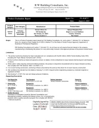 PR TECH DOCS FL41467 R1 AE (B) EVAL 41467.3