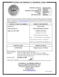 PR CERTIFICATE FL41481 R3 C CAC NI011572.30-R9
