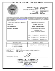 PR CERTIFICATE FL41481 R3 C CAC NI015444.01-R6