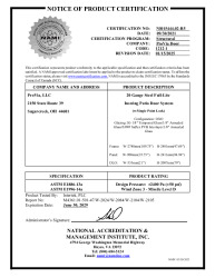 PR CERTIFICATE FL41481 R3 C CAC NI015444.02-R5