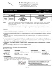 PR TECH DOCS FL41494 R1 AE (A) EVAL 41494.1