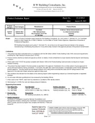 PR TECH DOCS FL41494 R1 AE (A) EVAL 41494.5