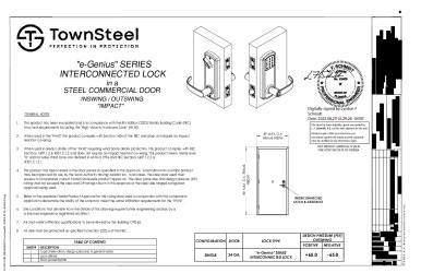 PR Instl Docs FL41494 R1 II (a) Inst 41494.5