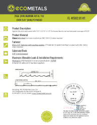 PR Instl Docs FL41502 R1 II 26ga Alexxa plywood