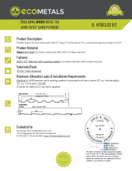PR TECH DOCS FL41502 R2 AE 26GA JAKKO PLYWOOD