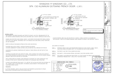 PR Instl Docs FL41579 R1 II SPA150 FRENCH DOOR - FL41579 AD22-24 rev 12.12.2023-SS