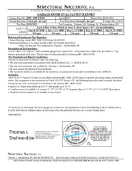 PR TECH DOCS FL41584 R3 AE IBC-1009-120-00 EVALUATION REPORT 7-22 FL