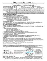 PR TECH DOCS FL41584 R3 AE IBC-1009-150-11-I EVALUATION REPORT 7-22 FL
