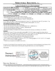 PR TECH DOCS FL41584 R4 AE IBC-1712-110-15 EVALUATION REPORT 7-22 FL