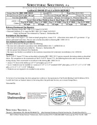 PR TECH DOCS FL41584 R4 AE IBC-1809-110-15 EVALUATION REPORT 7-22 FL