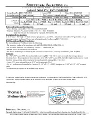 PR TECH DOCS FL41584 R5 AE IBC-1710-110-11 EVALUATION REPORT 7-22 FL