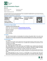 PR TECH DOCS FL41585 R0 TR ESR-4192-2
