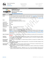 PR INSTL DOCS FL41603 R2 II 2023 11 16 FINAL NER-SNA-002.R1 FL41603-R2