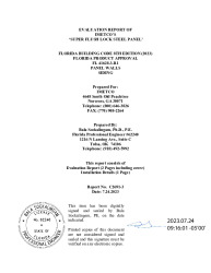 PR TECH DOCS FL41628 R1 AE EVALUATIONREPORTC2691 3
