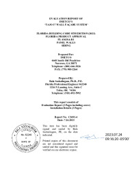 PR TECH DOCS FL41628 R1 AE EVALUATIONREPORTC2691 4