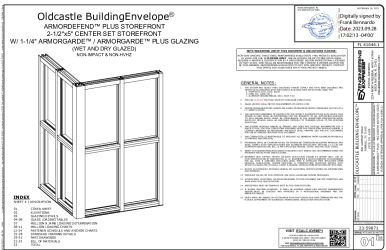 PR Instl Docs FL41646 R1 II DS-23-59871 - Armordefend Plus Storefront - FL41646.1