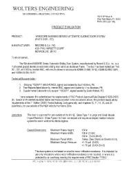 PR TECH DOCS FL41647 R1 AE REC FSL EVAL2