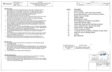 PR Instl Docs FL41647 R3 II Rec FSLHZ Dwg