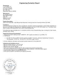 PR TECH DOCS FL41650 R1 AE ECO CA500LMI ENG EVAL REV A