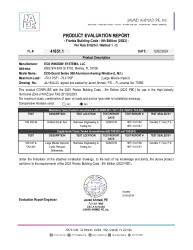 PR TECH DOCS FL41651 R2 AE ECO 560-AWNING WINDOW-LMI-PA EVR