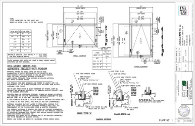 PR INSTL DOCS FL41651 R2 II ECO-GUARD 560 AWNING WINDOW-LMI-JA-1844-24-SS