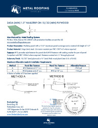 PR Instl Docs FL41654 R1 II 24ga 150Nailstrip Plywood
