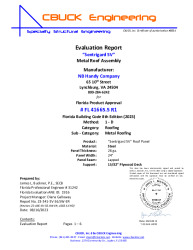 PR Instl Docs FL41665 R1 II 05 5V 26gaSteel HalfInchWoodDeck ER