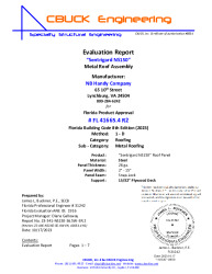 PR Instl Docs FL41665 R2 II 04 NS150 26gaSteel HalfInchWoodDk ER