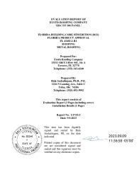 PR Instl Docs FL41682 R1 II EvaluationReportC2725 2
