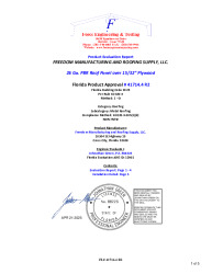 PR TECH DOCS FL41714 R2 AE 26 GA. PBR OVER PLYWOOD