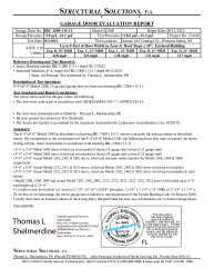 PR TECH DOCS FL41717 R2 AE IBC-2509-115-11 EVALUATION REPORT 7-16 FL