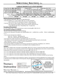 PR TECH DOCS FL41717 R2 AE IBC-2509-130-15-I EVALUATION REPORT 7-16 FL