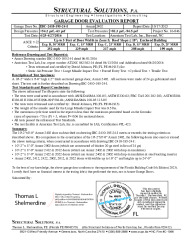 PR TECH DOCS FL41717 R3 AE IBC-2410-195-24-I EVALUATION REPORT 7-22 FL