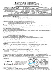 PR TECH DOCS FL41717 R4 AE IBC-2516-150-26-I EVALUATION REPORT 7-22 FL
