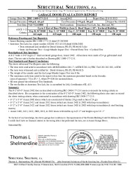 PR TECH DOCS FL41717 R4 AE IRC-2409-177-21-I EVALUATION REPORT 7-22 FL