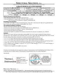 PR TECH DOCS FL41717 R5 AE IBC-2416-140-24 EVALUATION REPORT 7-22 FL