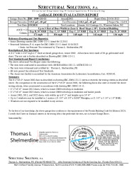 PR TECH DOCS FL41717 R6 AE IBC-2009-133-11 EVALUATION REPORT 7-22 FL