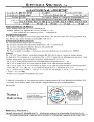 PR TECH DOCS FL41717 R6 AE IBC-2414-163-26 EVALUATION REPORT 7-22 FL