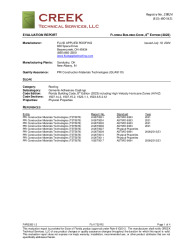 PR Instl Docs FL41722 R2 II FAR22001.2 2023 FBC Eval Coatings final