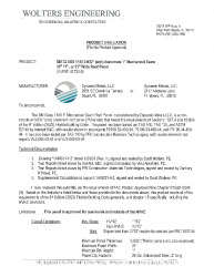 PR TECH DOCS FL41724 R1 AE 245 EVAL2