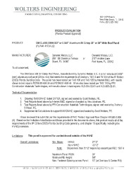 PR TECH DOCS FL41724 R1 AE 72422 EVAL2